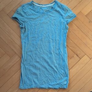 American Eagle Blue T-Shirt Size S